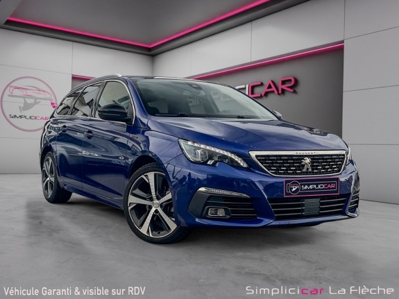 Peugeot 308 sw 1.5 bluehdi 130cv gt-line occasion simplicicar la fleche simplicicar simplicibike france