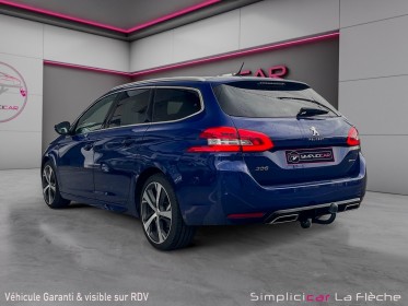 Peugeot 308 sw 1.5 bluehdi 130cv gt-line occasion simplicicar la fleche simplicicar simplicibike france