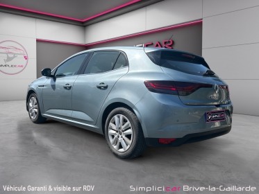 Renault megane iv berline blue dci 115 business occasion simplicicar brive la gaillarde  simplicicar simplicibike france