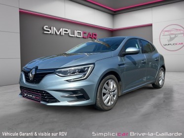 Renault megane iv berline blue dci 115 business occasion simplicicar brive la gaillarde  simplicicar simplicibike france