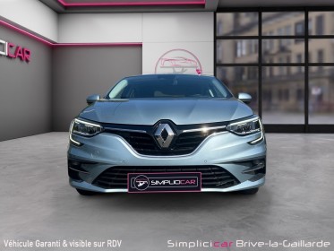 Renault megane iv berline blue dci 115 business occasion simplicicar brive la gaillarde  simplicicar simplicibike france