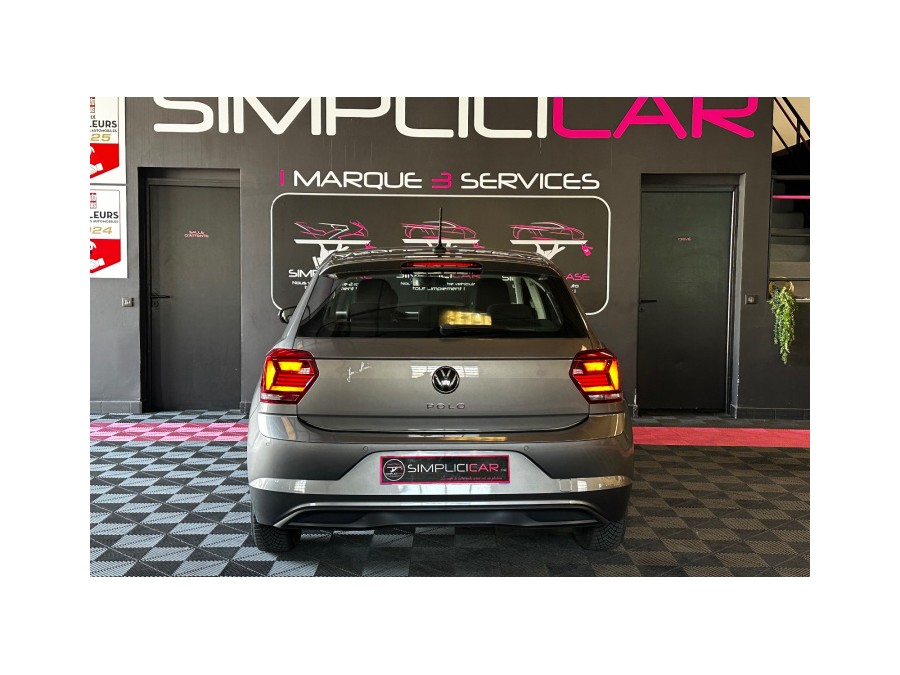 VOLKSWAGEN d'occasion POLO 1.0 TSI 95 ACTIVE DSG de 2021 Aix Les