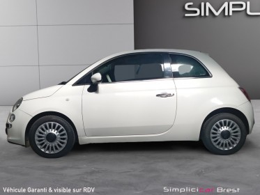Fiat 500 0.9 8v 85 ch twinair ss lounge-garantie 12 mois-85ch occasion simplicicar brest simplicicar simplicibike france