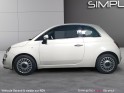 Fiat 500 0.9 8v 85 ch twinair ss lounge-garantie 12 mois-85ch occasion simplicicar brest simplicicar simplicibike france