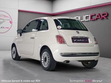 Fiat 500 0.9 8v 85 ch twinair ss lounge-garantie 12 mois-85ch occasion simplicicar brest simplicicar simplicibike france