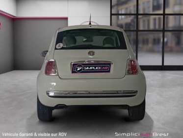 Fiat 500 0.9 8v 85 ch twinair ss lounge-garantie 12 mois-85ch occasion simplicicar brest simplicicar simplicibike france