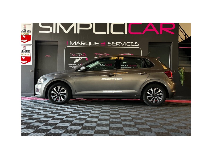 VOLKSWAGEN d'occasion POLO 1.0 TSI 95 ACTIVE DSG de 2021 Aix Les