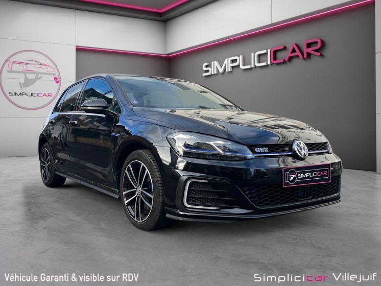 Volkswagen golf 1.4 tsi 150 hybride rechargeable dsg6 gte toit ouvrant caméra de recul entretient ww garantie 12mois...
