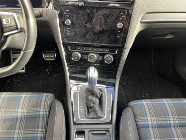 Volkswagen golf 1.4 tsi 150 hybride rechargeable dsg6 gte toit ouvrant caméra de recul entretient ww garantie 12mois...