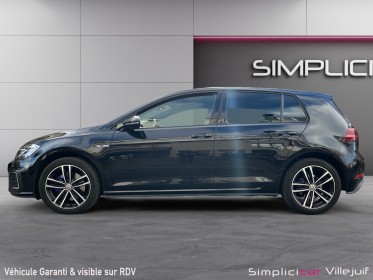 Volkswagen golf 1.4 tsi 150 hybride rechargeable dsg6 gte toit ouvrant caméra de recul entretient ww garantie 12mois...