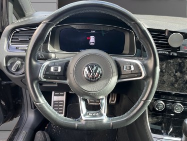Volkswagen golf 1.4 tsi 150 hybride rechargeable dsg6 gte toit ouvrant caméra de recul entretient ww garantie 12mois...