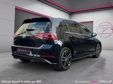Volkswagen golf 1.4 tsi 150 hybride rechargeable dsg6 gte toit ouvrant caméra de recul entretient ww garantie 12mois...