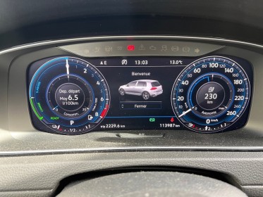 Volkswagen golf 1.4 tsi 150 hybride rechargeable dsg6 gte toit ouvrant caméra de recul entretient ww garantie 12mois...