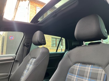Volkswagen golf 1.4 tsi 150 hybride rechargeable dsg6 gte toit ouvrant caméra de recul entretient ww garantie 12mois...