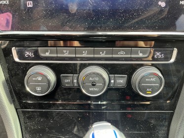 Volkswagen golf 1.4 tsi 150 hybride rechargeable dsg6 gte toit ouvrant caméra de recul entretient ww garantie 12mois...