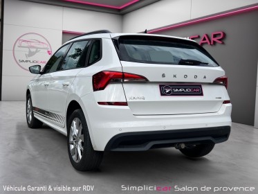 Skoda kamiq 1.0 tsi 95 ch/garantie et reprise possible occasion simplicicar salon de provence simplicicar simplicibike france