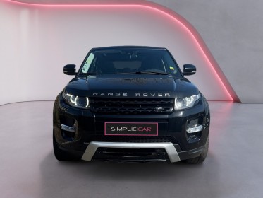 Land rover evoque sd4 190 ch sieges chauffant/ toit panoramique occasion simplicicar orgeval  simplicicar simplicibike france