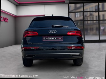 Audi q5 business 2.0 tdi 190 s tronic 7 quattro business executive garantie 12 mois occasion simplicicar lyon nord ...