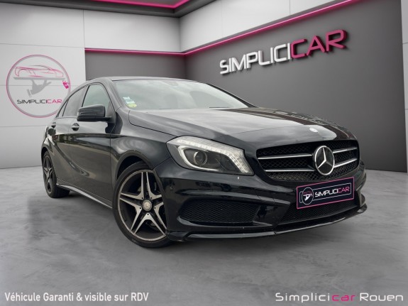 Mercedes classe a 220 cdi blueefficiency fascination 7-g dct a occasion simplicicar rouen simplicicar simplicibike france