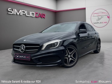 Mercedes classe a 220 cdi blueefficiency fascination 7-g dct a occasion simplicicar rouen simplicicar simplicibike france