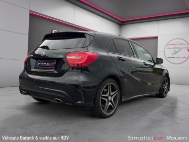 Mercedes classe a 220 cdi blueefficiency fascination 7-g dct a occasion simplicicar rouen simplicicar simplicibike france