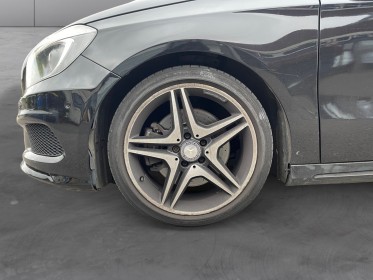 Mercedes classe a 220 cdi blueefficiency fascination 7-g dct a occasion simplicicar rouen simplicicar simplicibike france