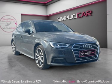 Audi a3 sportback 40 e-tron 204 s tronic 6 occasion simplicicar brie-comte-robert simplicicar simplicibike france