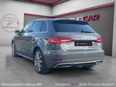 Audi a3 sportback 40 e-tron 204 s tronic 6 occasion simplicicar brie-comte-robert simplicicar simplicibike france