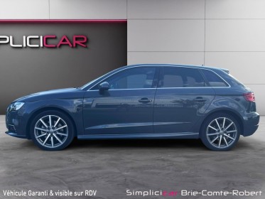 Audi a3 sportback 40 e-tron 204 s tronic 6 occasion simplicicar brie-comte-robert simplicicar simplicibike france