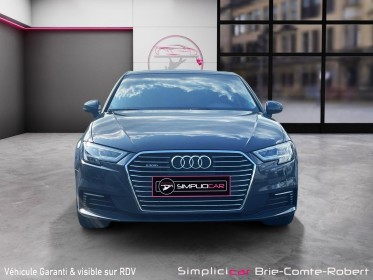 Audi a3 sportback 40 e-tron 204 s tronic 6 occasion simplicicar brie-comte-robert simplicicar simplicibike france