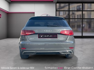 Audi a3 sportback 40 e-tron 204 s tronic 6 occasion simplicicar brie-comte-robert simplicicar simplicibike france