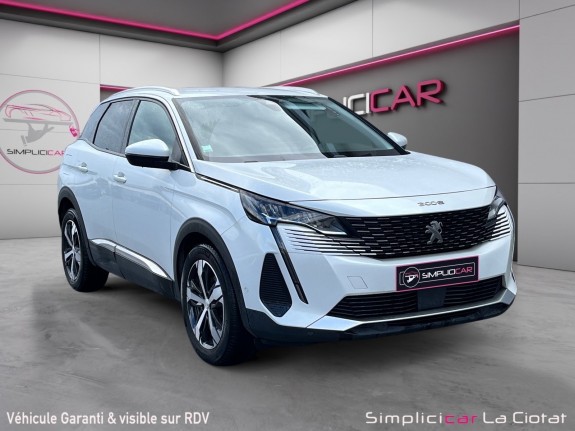 Peugeot 3008 bluehdi 130ch ss eat8 allure pack moteur 40 000 km remplacé par peugeot avec facture occasion simplicicar la...