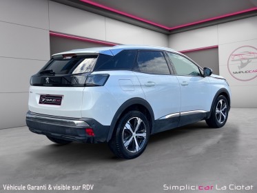 Peugeot 3008 bluehdi 130ch ss eat8 allure pack moteur 40 000 km remplacé par peugeot avec facture occasion simplicicar la...