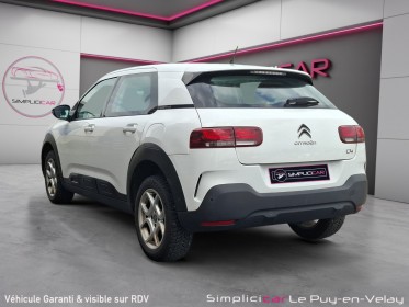 Citroen c4 cactus puretech 110 ss eat6 feel - distribution neuve occasion simplicicar velay simplicicar simplicibike france