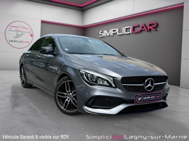 Mercedes classe cla 180 122ch fascination occasion simplicicar lagny  simplicicar simplicibike france
