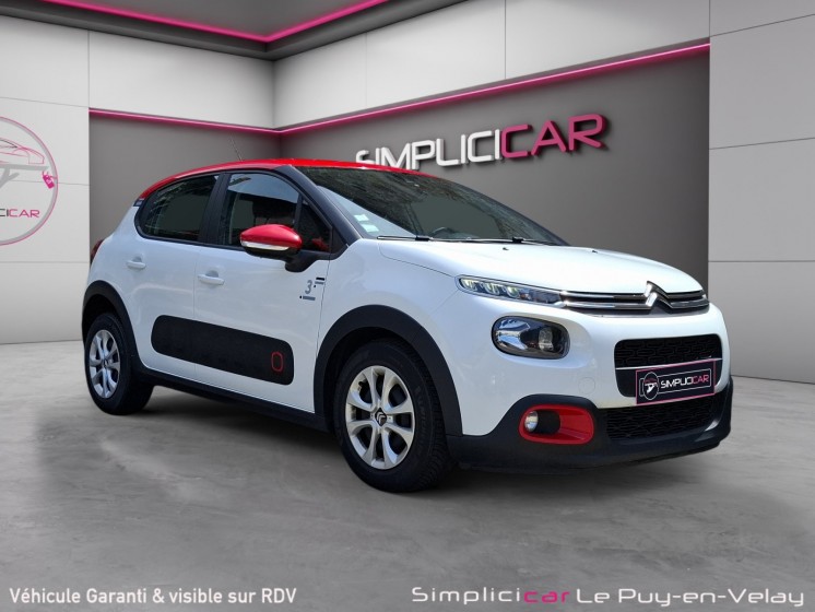 Citroen c3 c3 bluehdi 100 ss bvm6 graphic occasion simplicicar velay simplicicar simplicibike france Citroen c3 c3 bluehdi 100 ss bvm6 graphic occasion simplicicar velay simplicicar simplicibike france