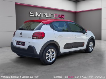 Citroen c3 c3 bluehdi 100 ss bvm6 graphic occasion simplicicar velay simplicicar simplicibike france