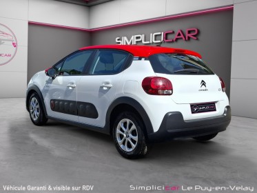 Citroen c3 c3 bluehdi 100 ss bvm6 graphic occasion simplicicar velay simplicicar simplicibike france