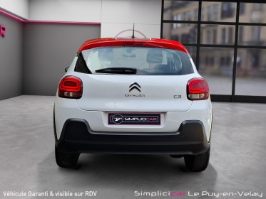 Citroen c3 c3 bluehdi 100 ss bvm6 graphic occasion simplicicar velay simplicicar simplicibike france