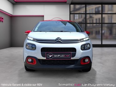 Citroen c3 c3 bluehdi 100 ss bvm6 graphic occasion simplicicar velay simplicicar simplicibike france