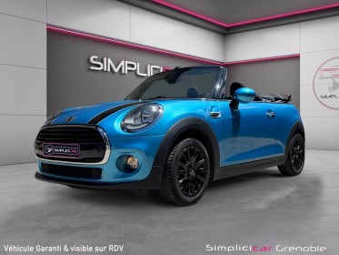 Mini cabriolet f57 cabriolet cooper 136 ch occasion simplicicar grenoble simplicicar simplicibike france
