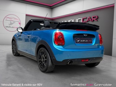 Mini cabriolet f57 cabriolet cooper 136 ch occasion simplicicar grenoble simplicicar simplicibike france