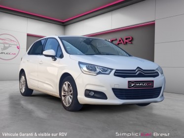 Citroen c4 societe bluehdi 120 ss bvm6 millenium business-garantie 12 mois-2 places occasion simplicicar brest simplicicar...
