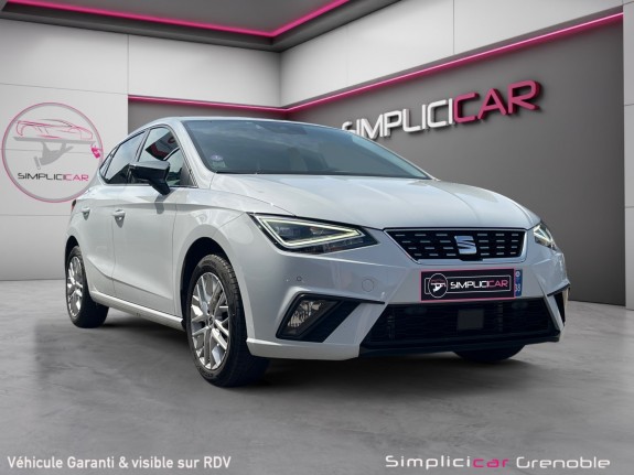 Seat ibiza 1.0 ecotsi 110 ch s/s bvm6 xcellence occasion simplicicar grenoble simplicicar simplicibike france