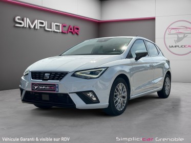 Seat ibiza 1.0 ecotsi 110 ch s/s bvm6 xcellence occasion simplicicar grenoble simplicicar simplicibike france