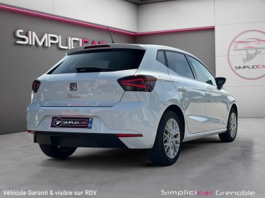 Seat ibiza 1.0 ecotsi 110 ch s/s bvm6 xcellence occasion simplicicar grenoble simplicicar simplicibike france