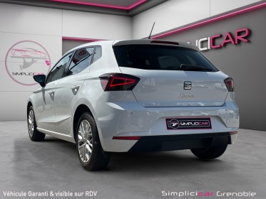 Seat ibiza 1.0 ecotsi 110 ch s/s bvm6 xcellence occasion simplicicar grenoble simplicicar simplicibike france