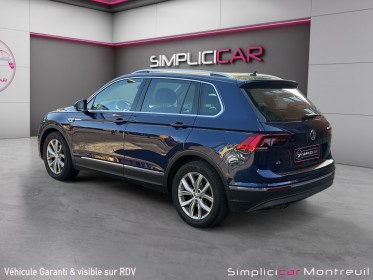 Volkswagen tiguan 2.0 tdi 150 bluemotion technology dsg7 r line occasion montreuil (porte de vincennes)(75) simplicicar...