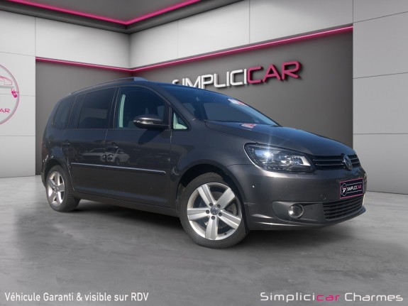 Volkswagen touran 1.4 tsi 140 carat dsg7 garantie 12 mois occasion simplicicar charmes simplicicar simplicibike france