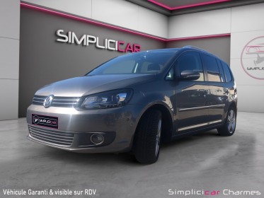 Volkswagen touran 1.4 tsi 140 carat dsg7 garantie 12 mois occasion simplicicar charmes simplicicar simplicibike france